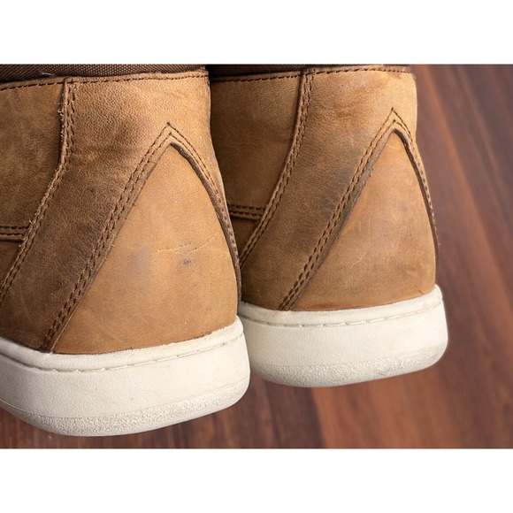LL Bean Signature Boots Mens Size 12 M Brown Leather Chukka Style 290551 main image 6